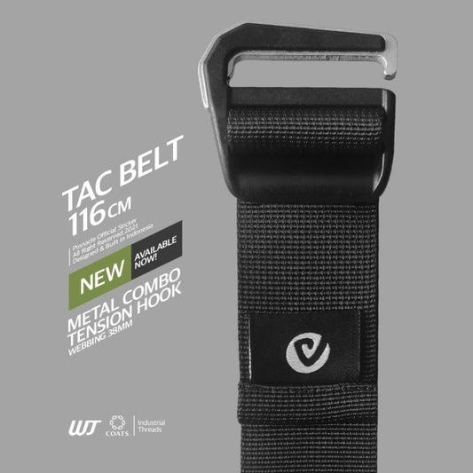Pinnacle Tac Belt – 116cm - Ikat Pinggang