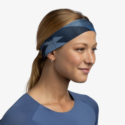 Buff Original CoolNet UV Slim Headband Ahin Azure Azure