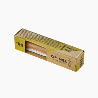 Opinel Luxury N°06 Walnut Handle - Stainless Steel Folding Knife