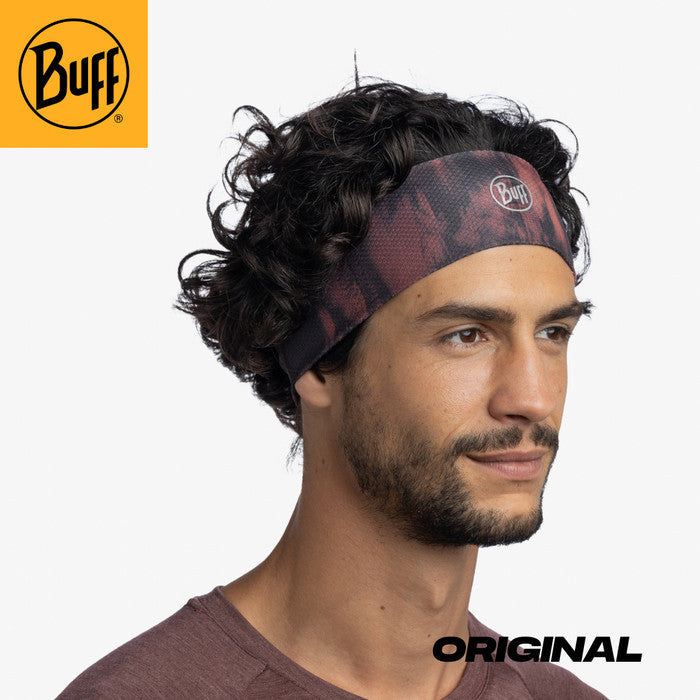 Buff Original Fastwick Headband Ikshi Terracotta - Bandana Olahraga/Lari