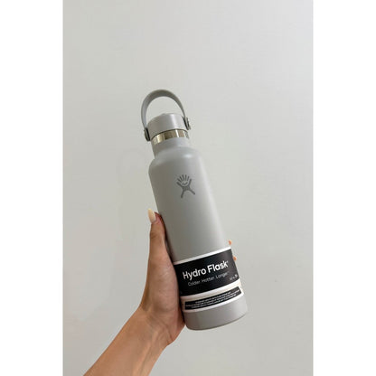 Hydro Flask Standard Mouth Flex Straw Cap 21oz/621ml - BIRCH