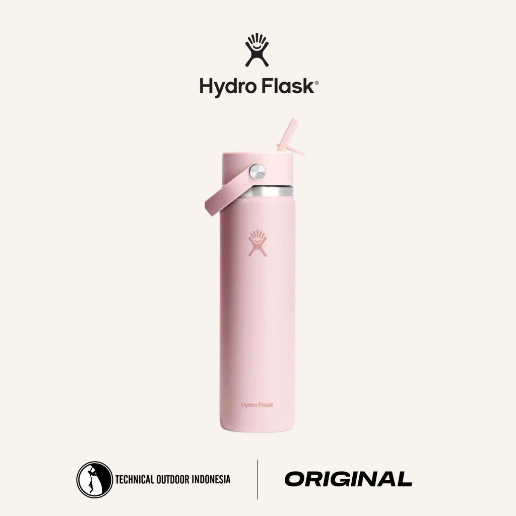 Hydro Flask Wide Mouth Flex Straw Cap 24oz/710ml - TONAL TRILLIUM