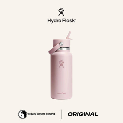 Hydro Flask Wide Mouth Flex Straw Cap 32oz/946ml - TONAL TRILLIUM-