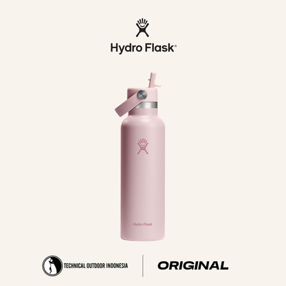 Hydro Flask Standard Mouth Flex Straw Cap 21oz/621ml - TONAL TRILLIUM