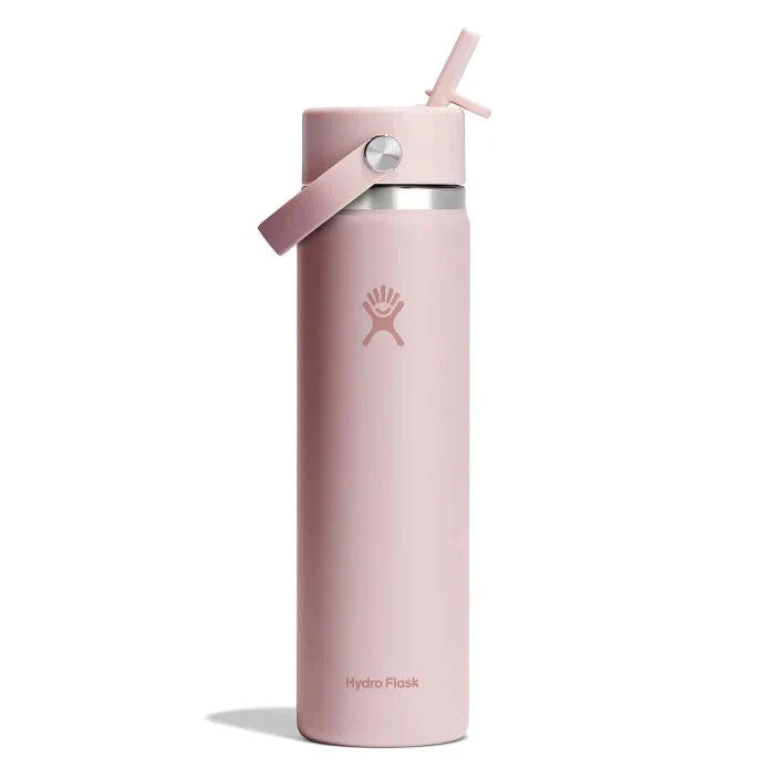 Hydro Flask Wide Mouth Flex Straw Cap 24oz/710ml - TONAL TRILLIUM