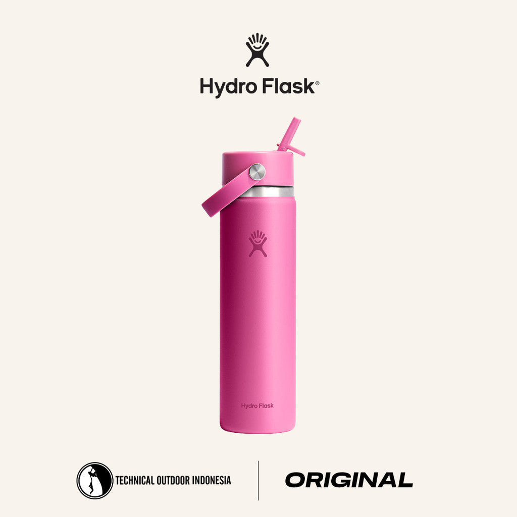Hydro Flask Wide Mouth Flex Straw Cap 24oz/710ml - REEF