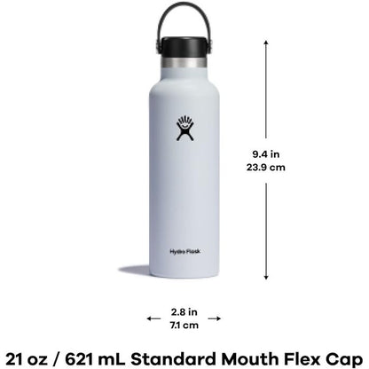Hydro Flask Standard Mouth Flex Cap 21oz/621ML - TONAL TRILLIUM