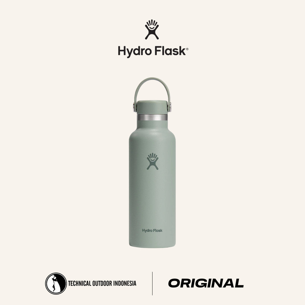 Hydro Flask Standard Flex Cap 18oz/532ml - TONAL AGAVE