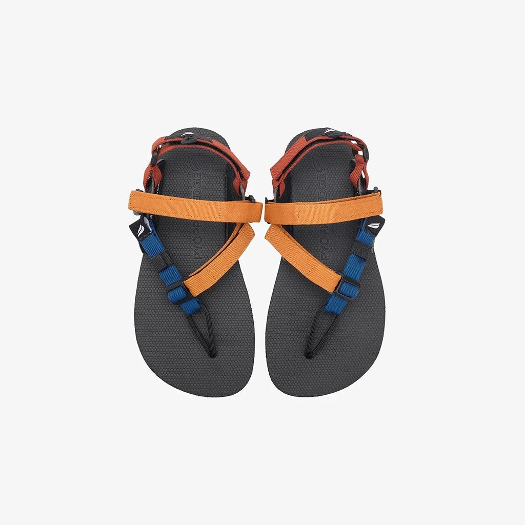 Sandal Pyopp Fledge - Jejak Lite Barefoot Flip Flops X Tirta (Colorway Series)