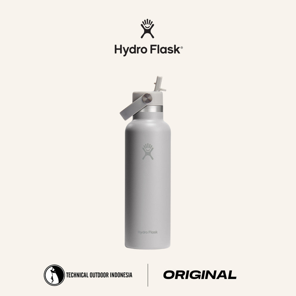 Hydro Flask Standard Mouth Flex Straw Cap 21oz/621ml - BIRCH