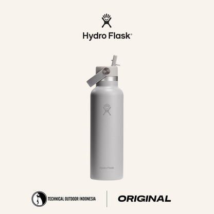 Hydro Flask Standard Mouth Flex Straw Cap 21oz/621ml - BIRCH