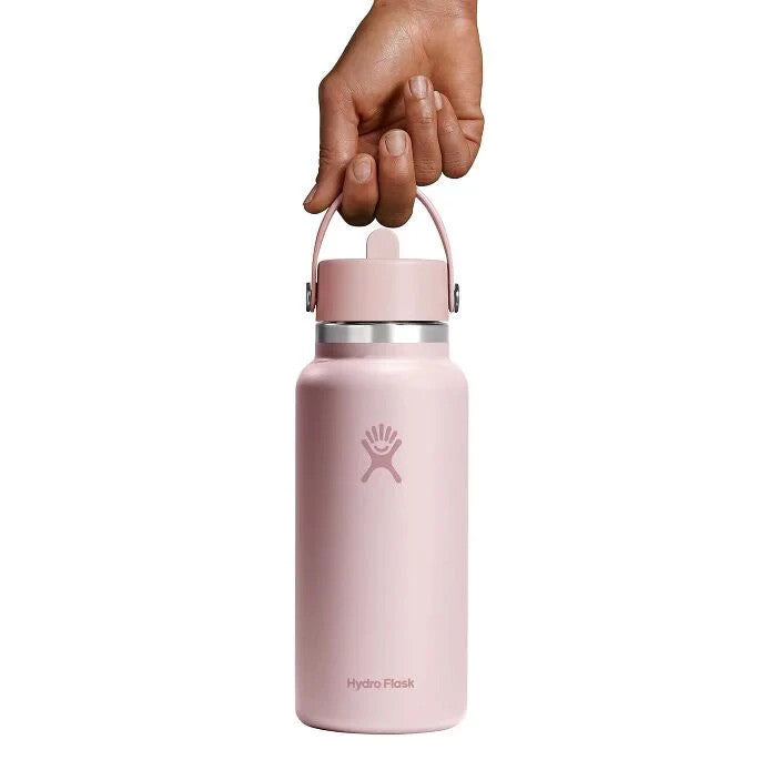Hydro Flask Wide Mouth Flex Straw Cap 32oz/946ml - TONAL TRILLIUM-