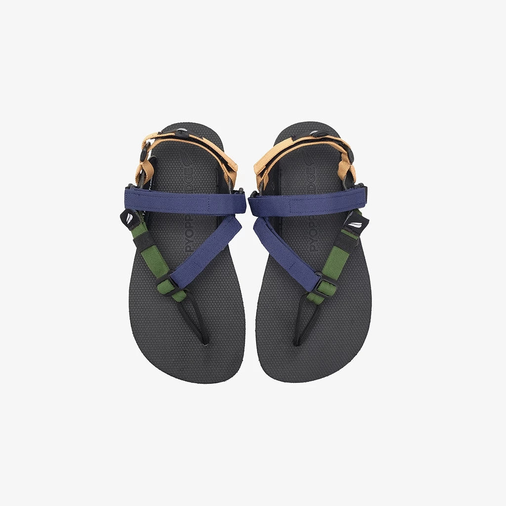 Sandal Pyopp Fledge - Jejak Lite Barefoot Flip Flops X Tirta (Colorway Series)