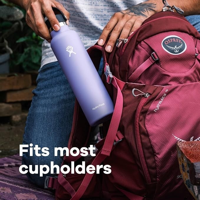Hydro Flask Standard Mouth Flex Cap 21oz/621ML - TONAL TRILLIUM