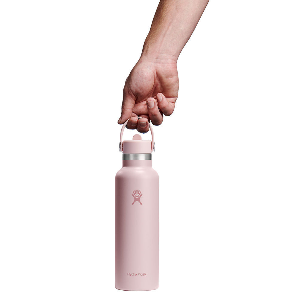 Hydro Flask Standard Mouth Flex Straw Cap 21oz/621ml - TONAL TRILLIUM
