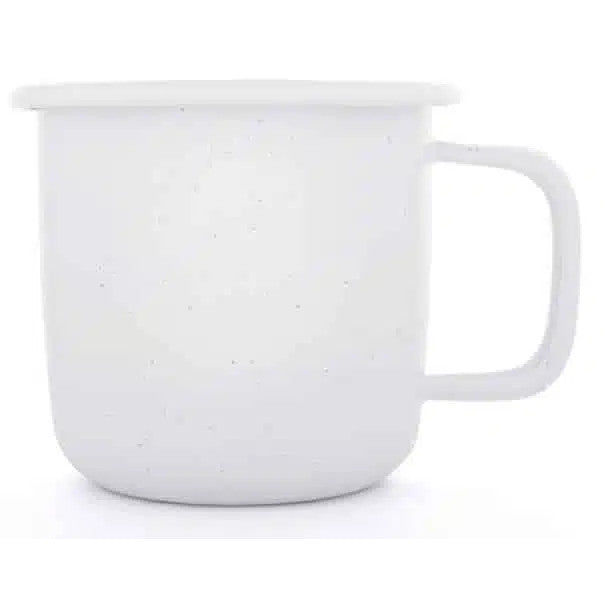 Barebones Rolled Enamelware Mug - 4Pack