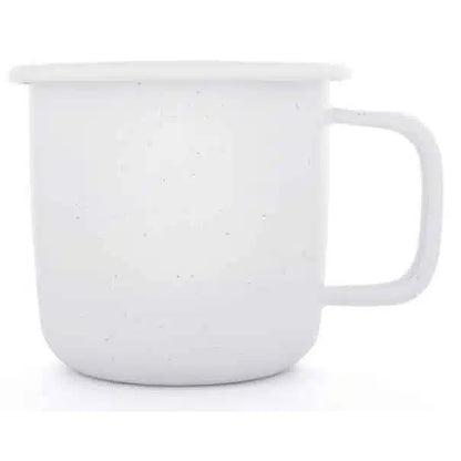Barebones Rolled Enamelware Mug - 4Pack