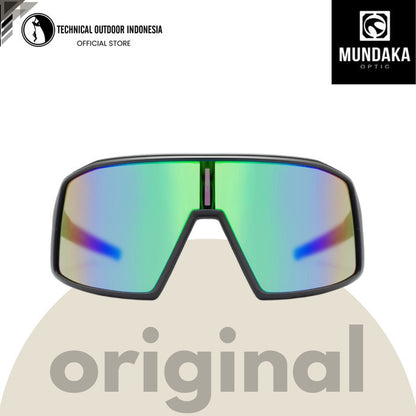 Mundaka Optic KHARDUNG (Black / CX) - Eyewear/Sunglasses/Kacamata Sport