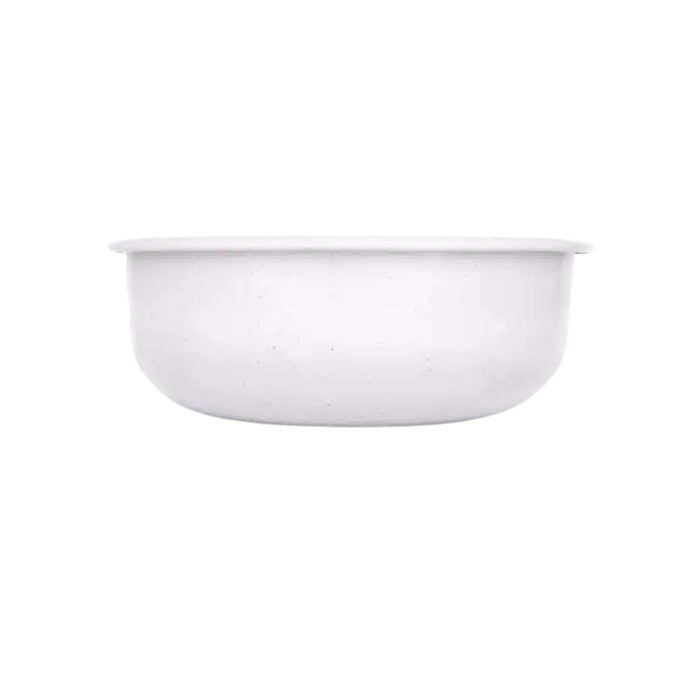Barebones Rolled Enamelware Bowl - 4pack