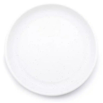 Barebones Rolled Enamelware Plate - 4pack