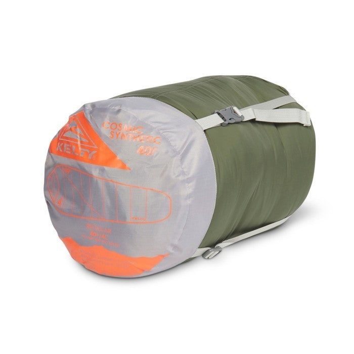 Kelty Cosmic Synthetic 40 Degree (Reguler Size) - Sleeping Bag