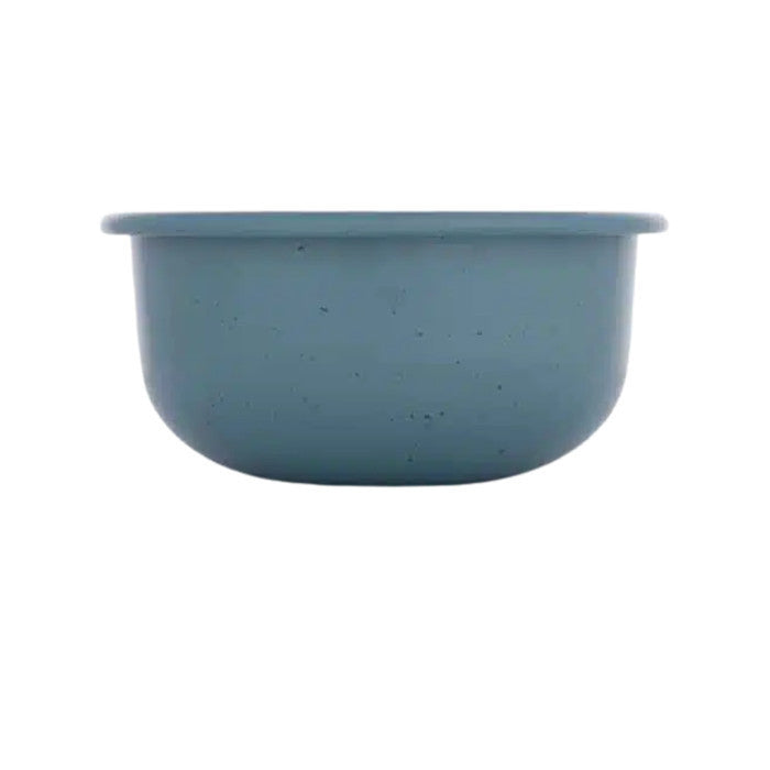 Barebones Rolled Enamelware Side Bowl - 4pack
