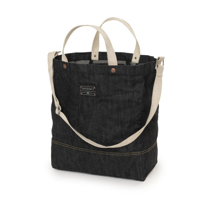Barebones Neelum Tote Bags / 26L Oversized Bag (Denim)