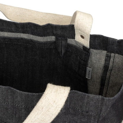 Barebones Neelum Tote Bags / 26L Oversized Bag (Denim)