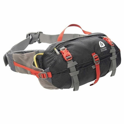 Sierra Designs Flex Lumbar 3-6L (Peat) - Waist Bag/Tas Pinggang