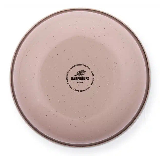 Barebones Rolled Enamelware Bowl - 4pack