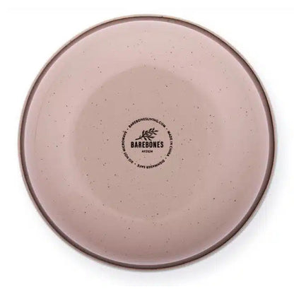 Barebones Rolled Enamelware Bowl - 4pack