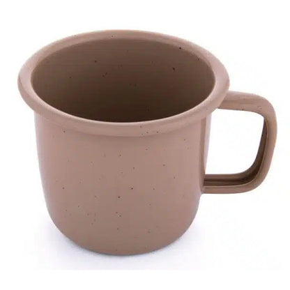 Barebones Rolled Enamelware Mug - 4Pack