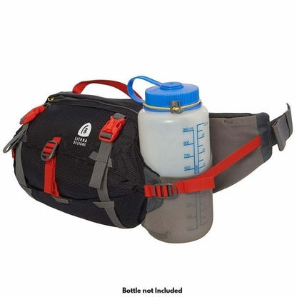 Sierra Designs Flex Lumbar 3-6L (Peat) - Waist Bag/Tas Pinggang
