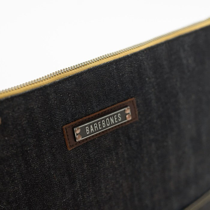 Barebones Neelum Zipper Pouches (Denim)