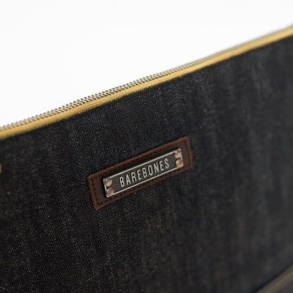 Barebones Neelum Zipper Pouches (Denim)
