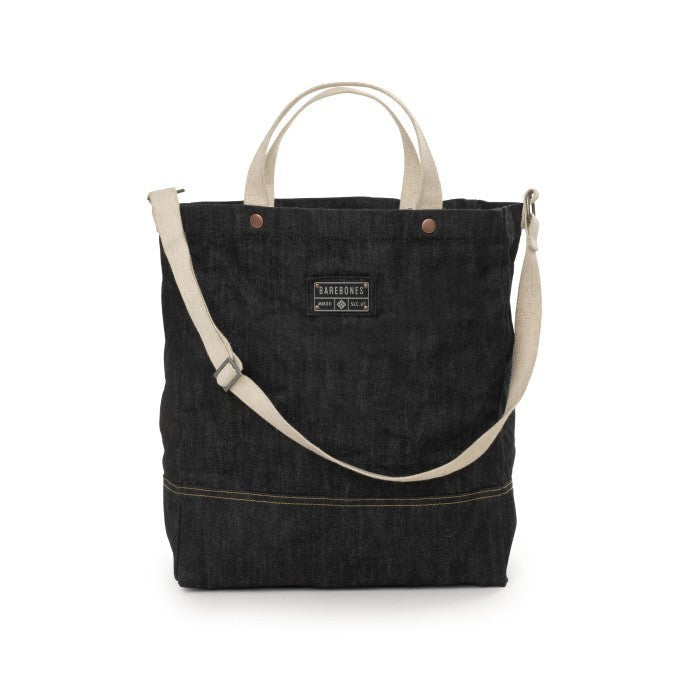 Barebones Neelum Tote Bags / 26L Oversized Bag (Denim)