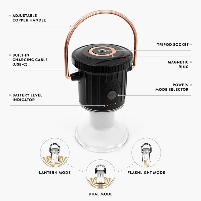 Barebones Hoodoo Light - Lampu Lentera Outdoor