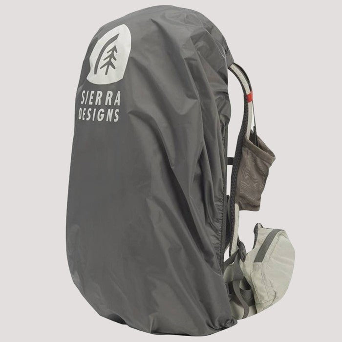 Penutup Tas - Sierra Designs Flex Capacitor Rain Cover (Grey)