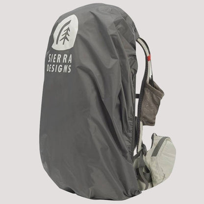Penutup Tas - Sierra Designs Flex Capacitor Rain Cover (Grey)