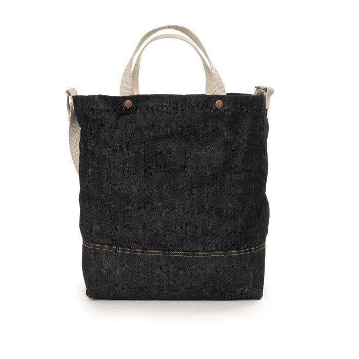 Barebones Neelum Tote Bags / 26L Oversized Bag (Denim)