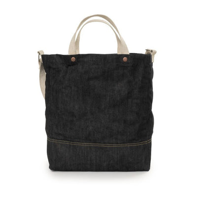 Barebones Neelum Tote Bags / 26L Oversized Bag (Denim)