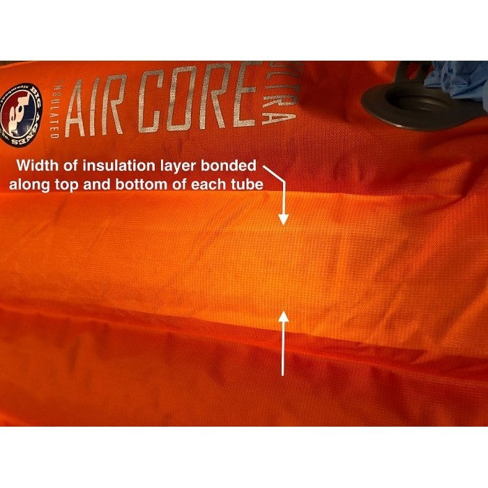Matras Angin/Insulated Big Agnes Insulated Air Core Ultra Sleeping Pad - Wide 25x72