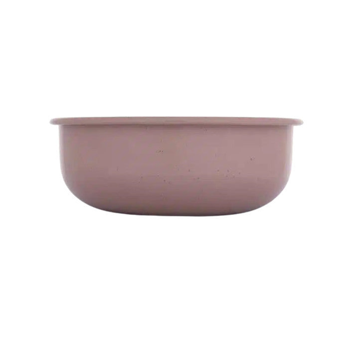 Barebones Rolled Enamelware Bowl - 4pack