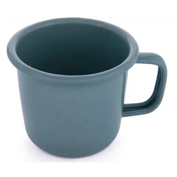 Barebones Rolled Enamelware Mug - 4Pack