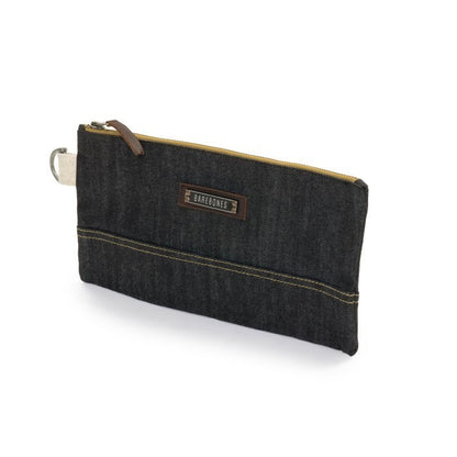 Barebones Neelum Zipper Pouches (Denim)