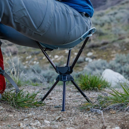Grand Trunk Compass 360° UC Swivel Stool - Ultra Compact - Storm