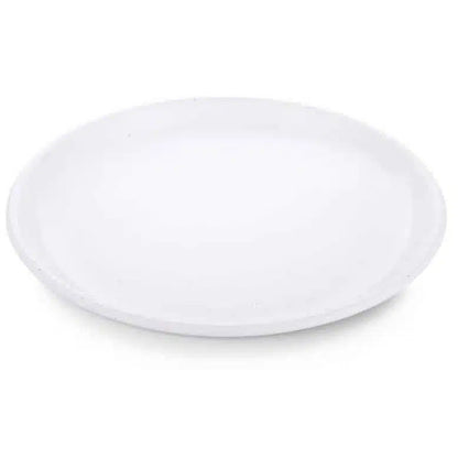 Barebones Rolled Enamelware Plate - 4pack