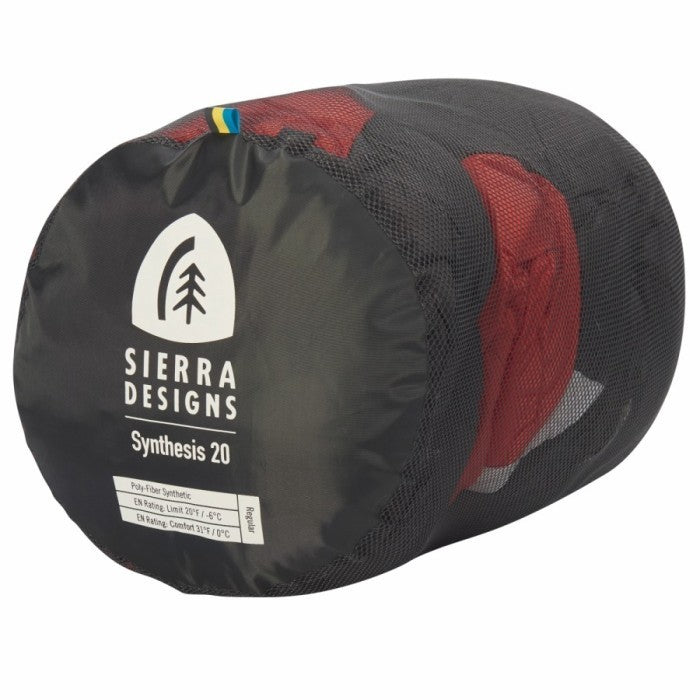 Sierra Designs Synthesis 20 Degree (Reguler Size) - Sleeping Bag Outdoor