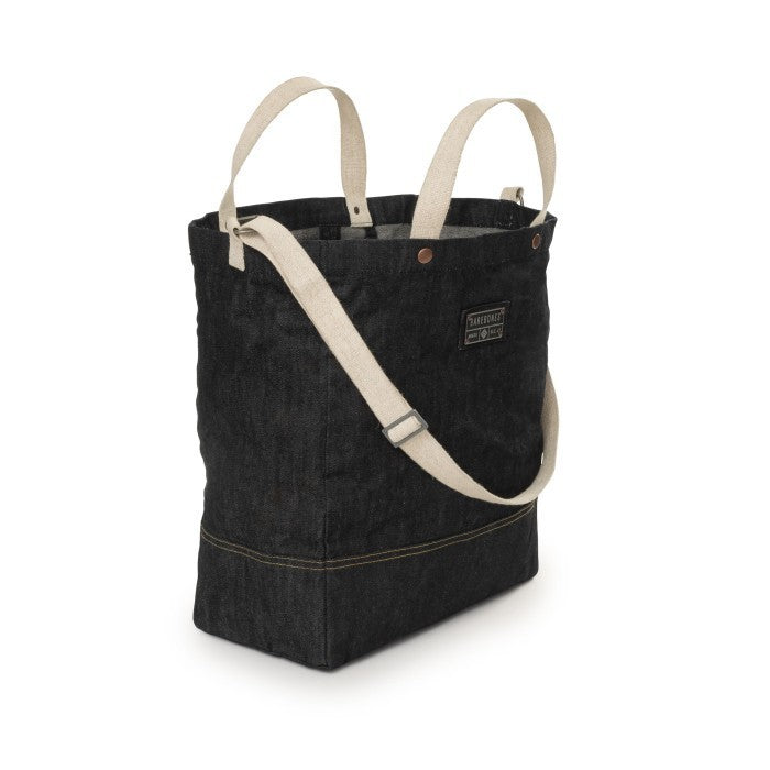 Barebones Neelum Tote Bags / 26L Oversized Bag (Denim)