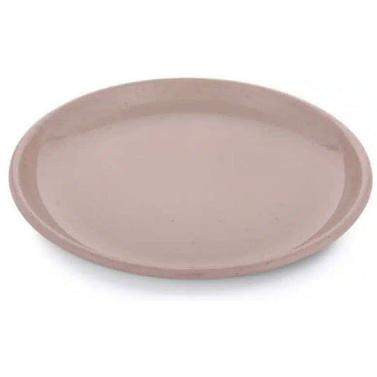 Barebones Rolled Enamelware Plate - 4pack